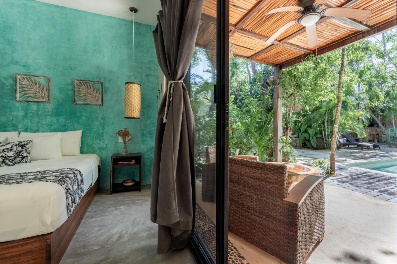 Trece Lunas Tulum - Enchanted Resort (Adults Only) Luaran gambar