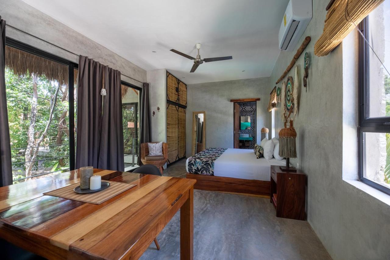 Trece Lunas Tulum - Enchanted Resort (Adults Only) Luaran gambar